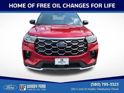 2026 Ford Explorer Platinum RWD