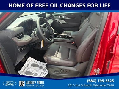 2026 Ford Explorer Platinum RWD
