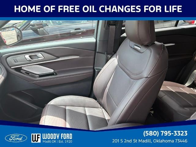 2026 Ford Explorer Platinum RWD