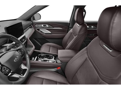 2026 Ford Explorer Platinum RWD