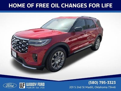 2026 Ford Explorer Platinum RWD