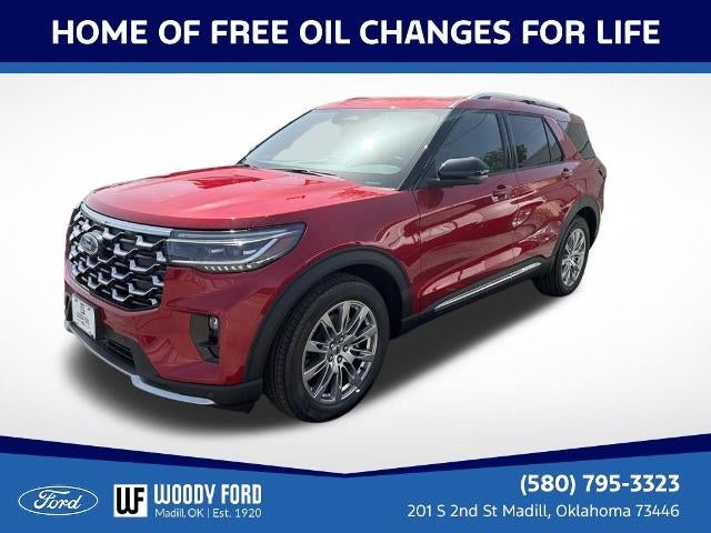 2026 Ford Explorer Platinum RWD