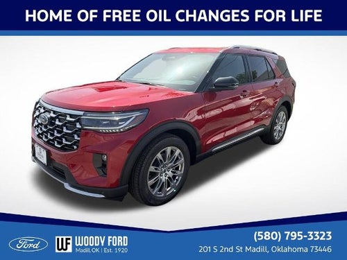 2026 Ford Explorer Platinum RWD