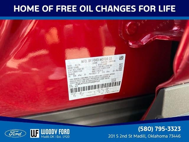 2026 Ford Explorer Platinum RWD