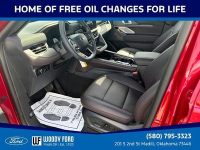 2026 Ford Explorer Platinum RWD