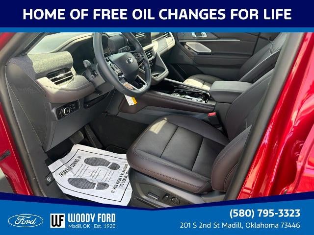 2026 Ford Explorer Platinum RWD