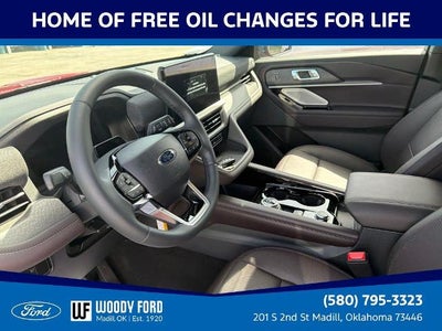 2026 Ford Explorer Platinum RWD
