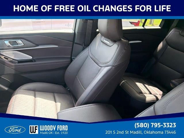 2026 Ford Explorer Platinum RWD