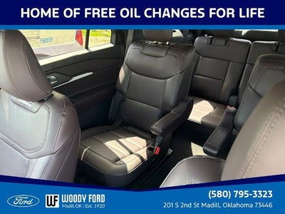 2026 Ford Explorer Platinum RWD