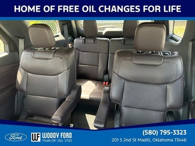 2026 Ford Explorer Platinum RWD