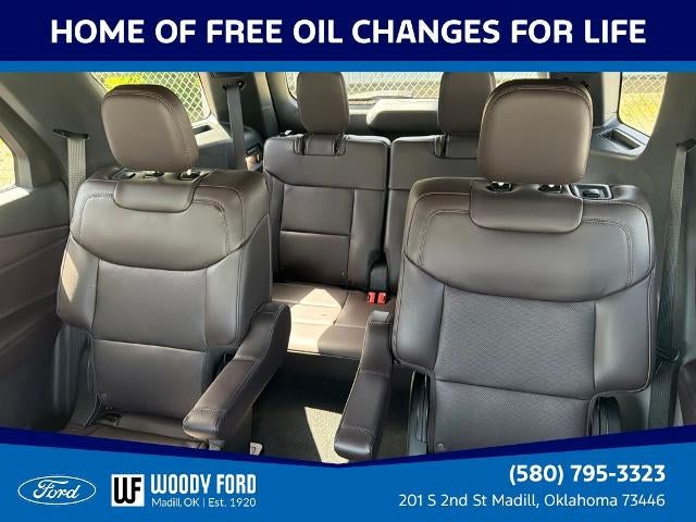 2026 Ford Explorer Platinum RWD
