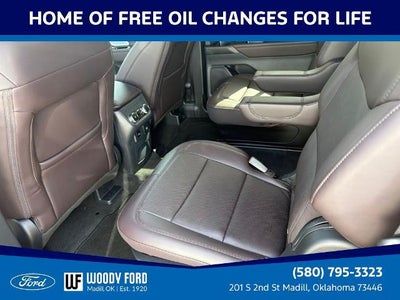 2026 Ford Explorer Platinum RWD