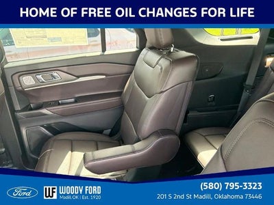 2026 Ford Explorer Platinum RWD