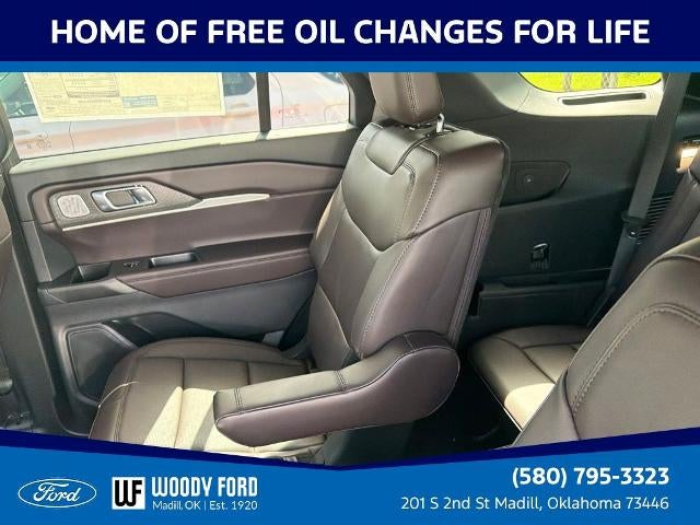 2026 Ford Explorer Platinum RWD