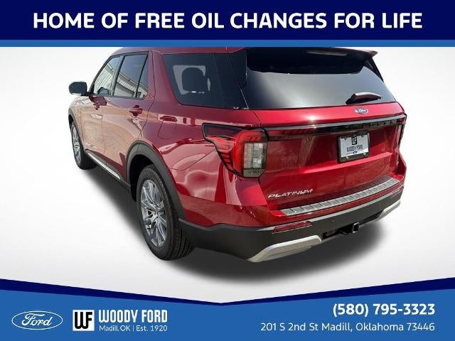 2026 Ford Explorer Platinum RWD