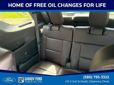 2026 Ford Explorer Platinum RWD