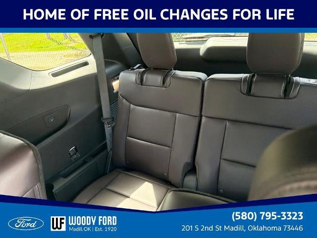 2026 Ford Explorer Platinum RWD
