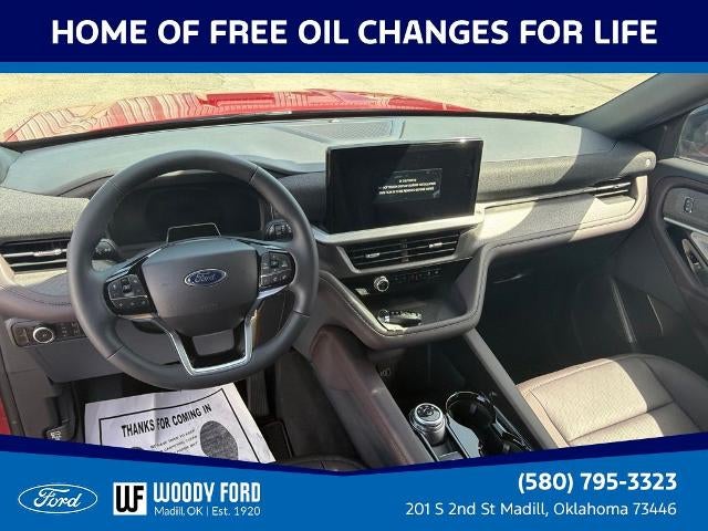 2026 Ford Explorer Platinum RWD