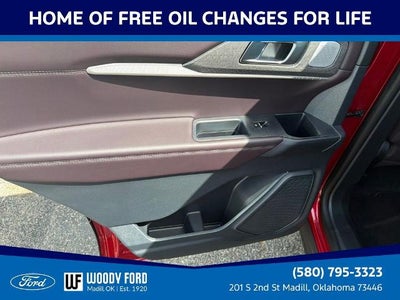 2026 Ford Explorer Platinum RWD