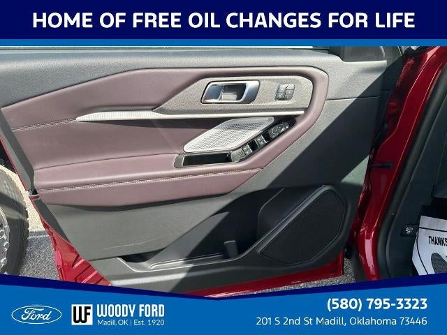 2026 Ford Explorer Platinum RWD