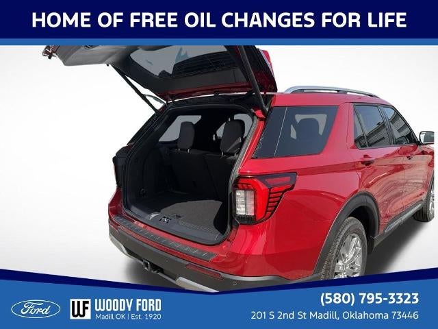 2026 Ford Explorer Platinum RWD
