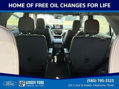 2026 Ford Explorer Platinum RWD