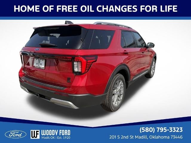 2026 Ford Explorer Platinum RWD