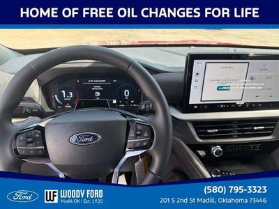 2026 Ford Explorer Platinum RWD