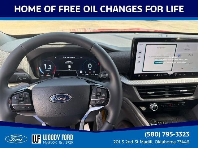 2026 Ford Explorer Platinum RWD