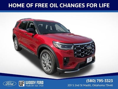 2026 Ford Explorer Platinum RWD
