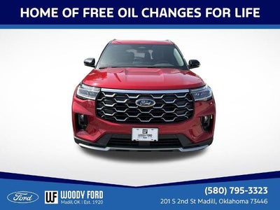 2026 Ford Explorer Platinum RWD