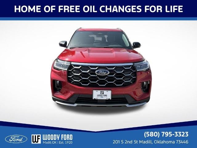 2026 Ford Explorer Platinum RWD