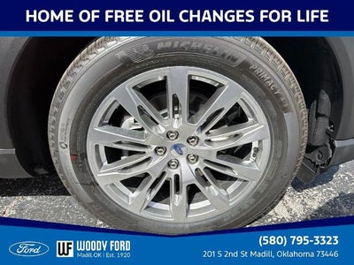 2026 Ford Explorer Platinum RWD