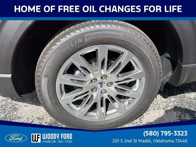 2026 Ford Explorer Platinum RWD