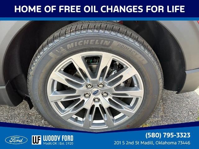 2026 Ford Explorer Platinum RWD