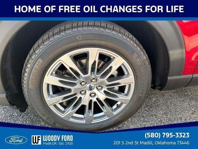 2026 Ford Explorer Platinum RWD