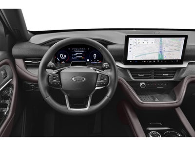 2026 Ford Explorer Platinum RWD