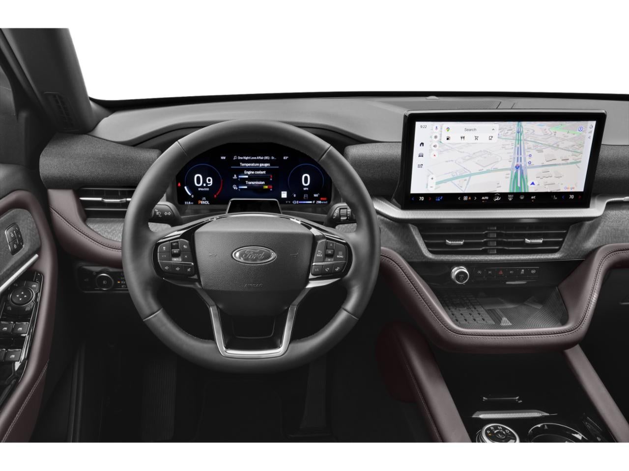 2026 Ford Explorer Platinum RWD
