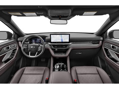 2026 Ford Explorer Platinum RWD