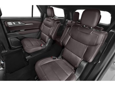2026 Ford Explorer Platinum RWD