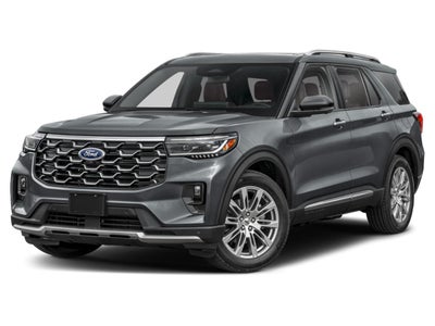 2026 Ford Explorer Platinum RWD