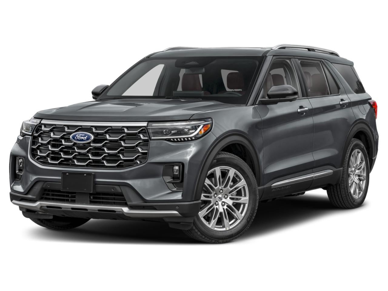 2026 Ford Explorer Platinum RWD