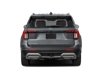 2026 Ford Explorer Platinum RWD