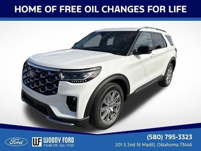 2027 Ford Explorer Platinum RWD
