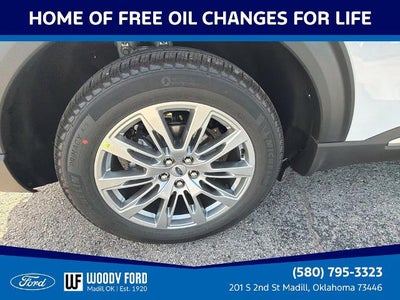 2027 Ford Explorer Platinum RWD