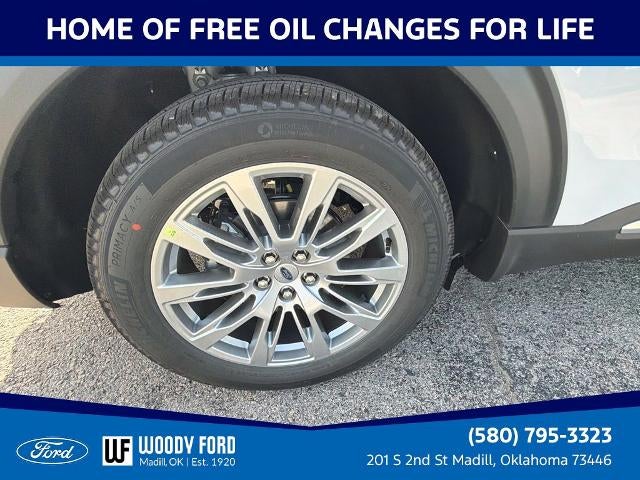 2027 Ford Explorer Platinum RWD