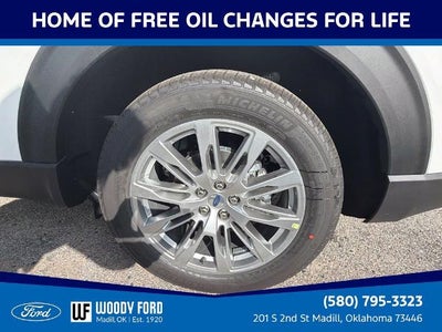 2027 Ford Explorer Platinum RWD
