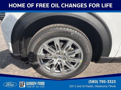 2027 Ford Explorer Platinum RWD