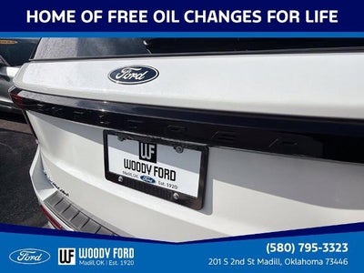2027 Ford Explorer Platinum RWD