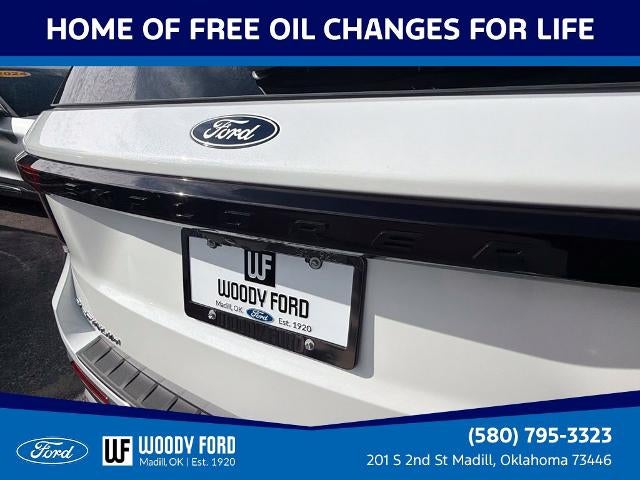 2027 Ford Explorer Platinum RWD